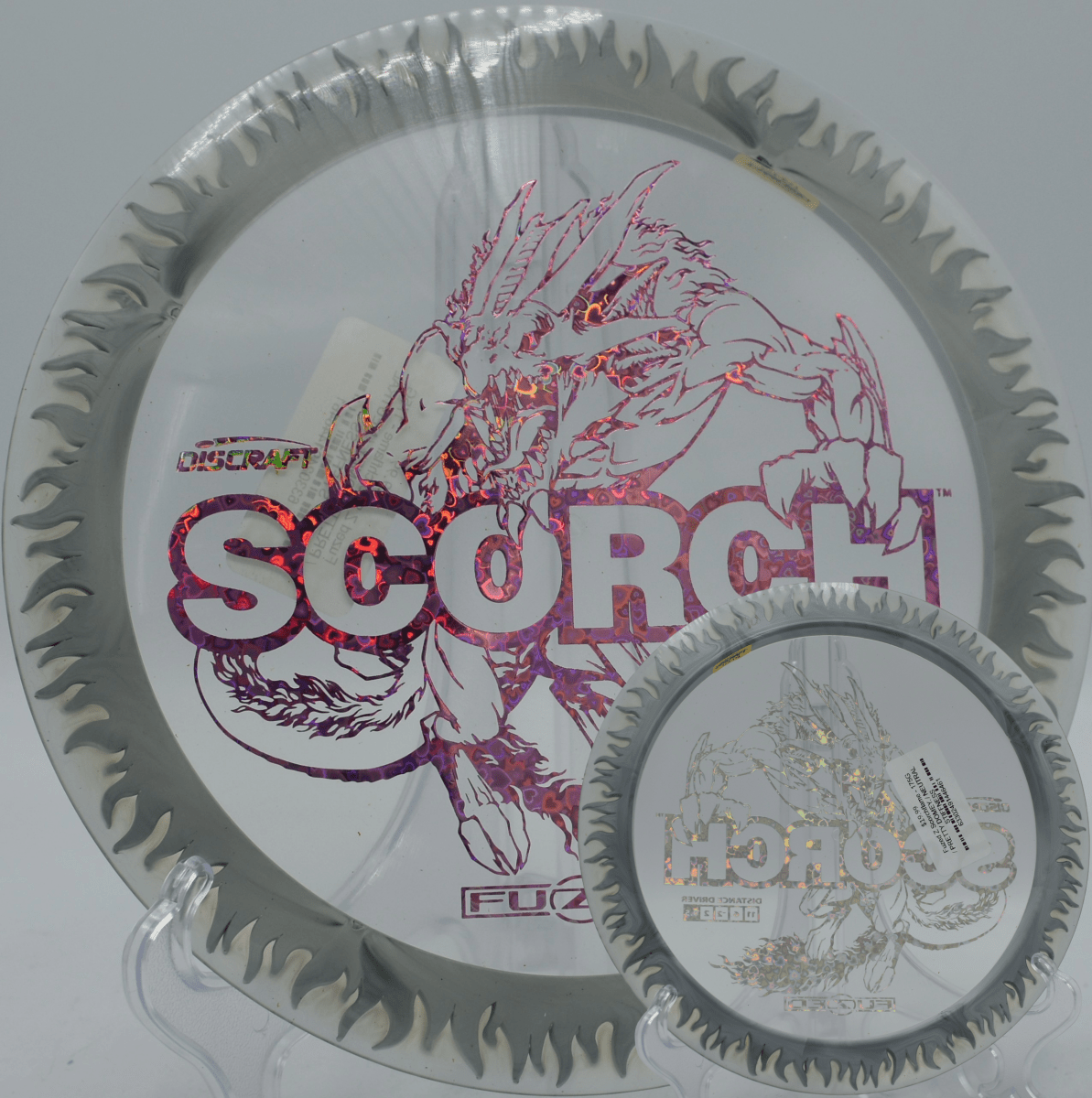 Fuzed Z Scorchflame - Flexline Discs - 63302491446461
