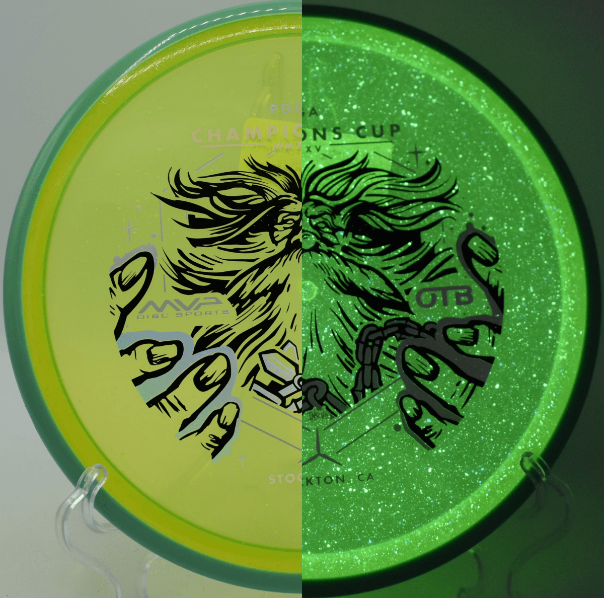 Particle Proton Hex - (OTB Champions Cup) - Flexline Discs - 61127751753149