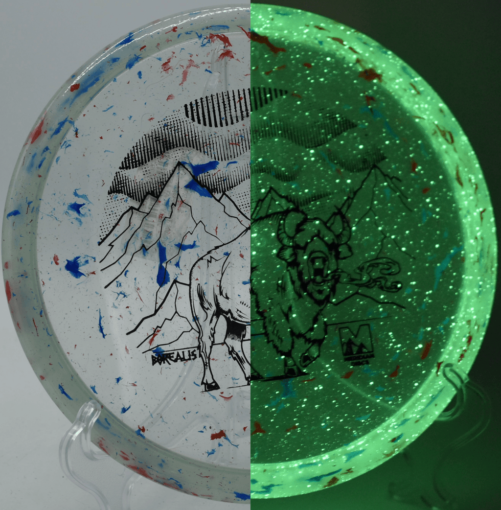 Borealis Trench - Glow - Flexline Discs - 92692492393629