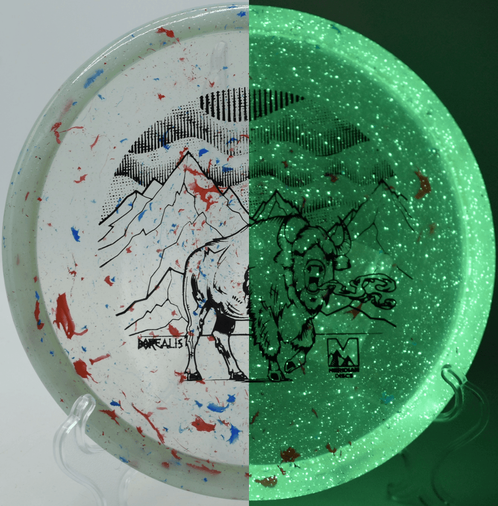 Borealis Trench - Glow - Flexline Discs - 92692492271709