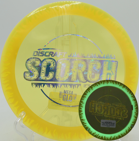 FuZed Scorch lighting up the basket run at Water Works Park Disc Golf Course, Kansas City MO