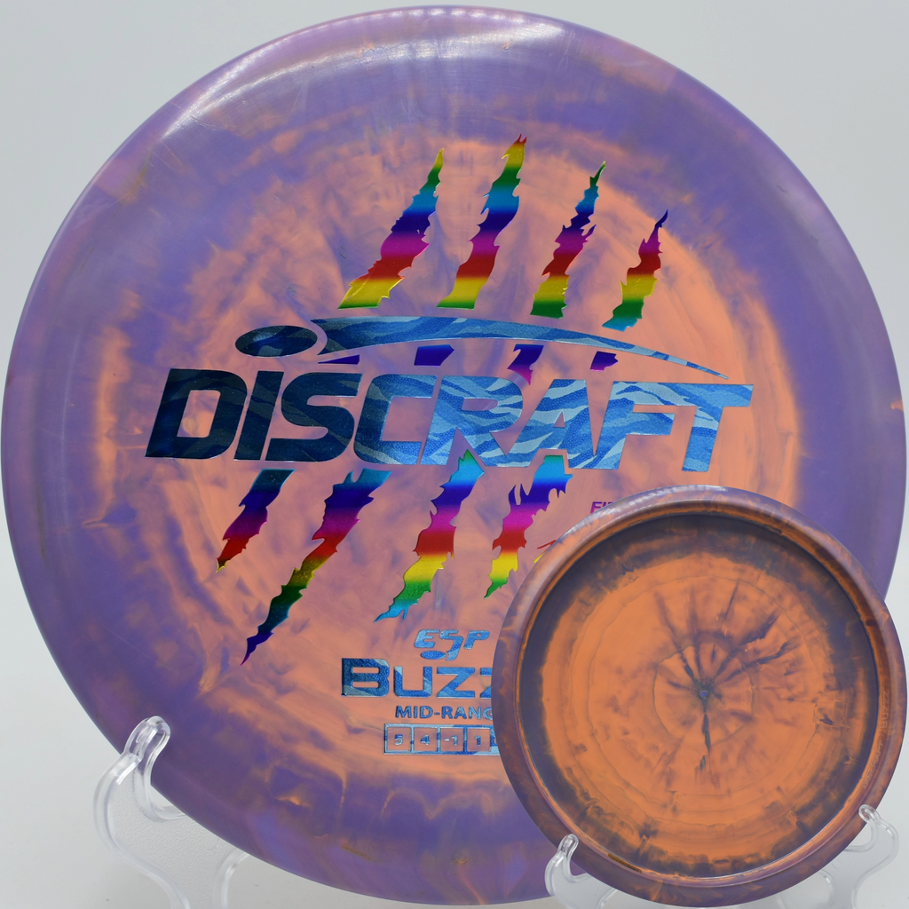4 Claw Buzzz with flawless glide, floating through a technical hole at Hornets Nest in Charlotte, North Carolina.