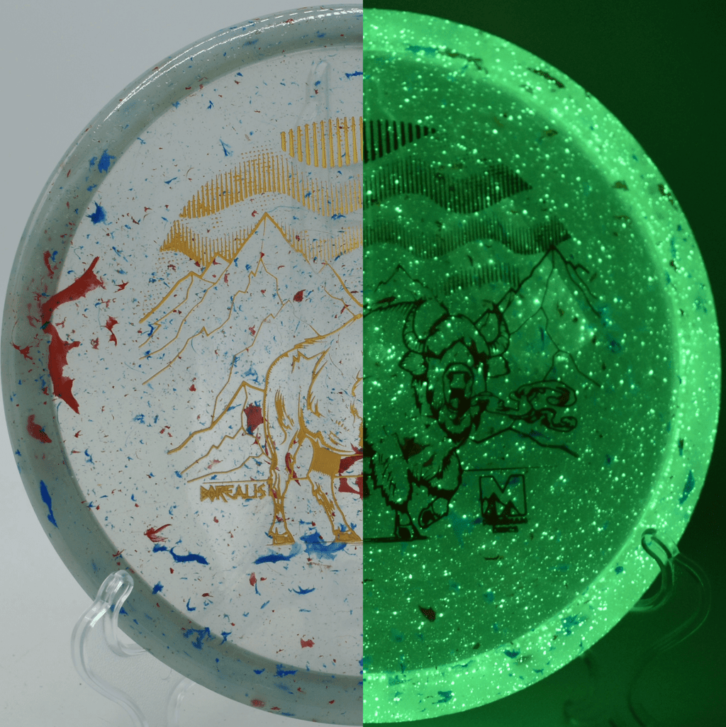 Borealis Trench - Glow - Flexline Discs - 92692492092061