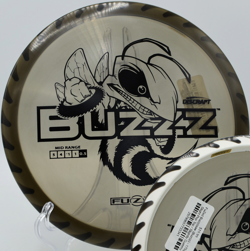 Fuzed Buzzzsaw hyzering late into the circle from 200 feet at North Boundary Park in Cranberry Township, Pennsylvania.

