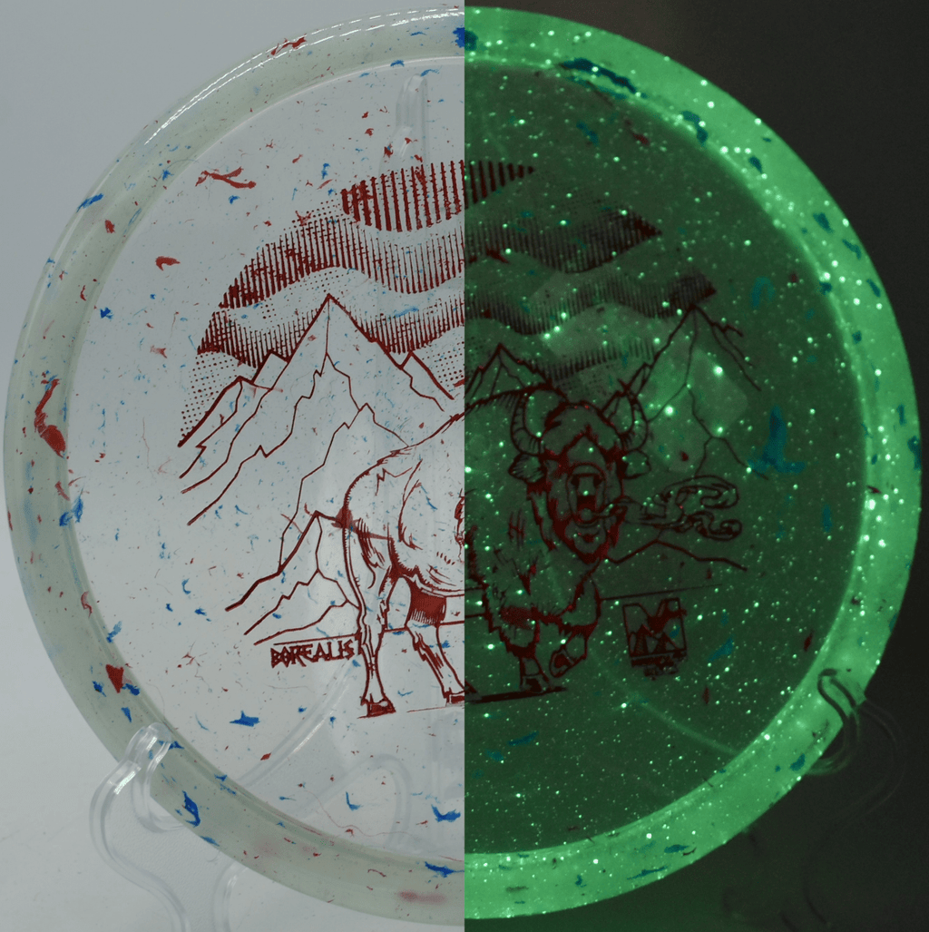 Borealis Trench - Glow - Flexline Discs - 92692491845853