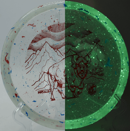 Borealis Trench - Glow - Flexline Discs - 92692491845853