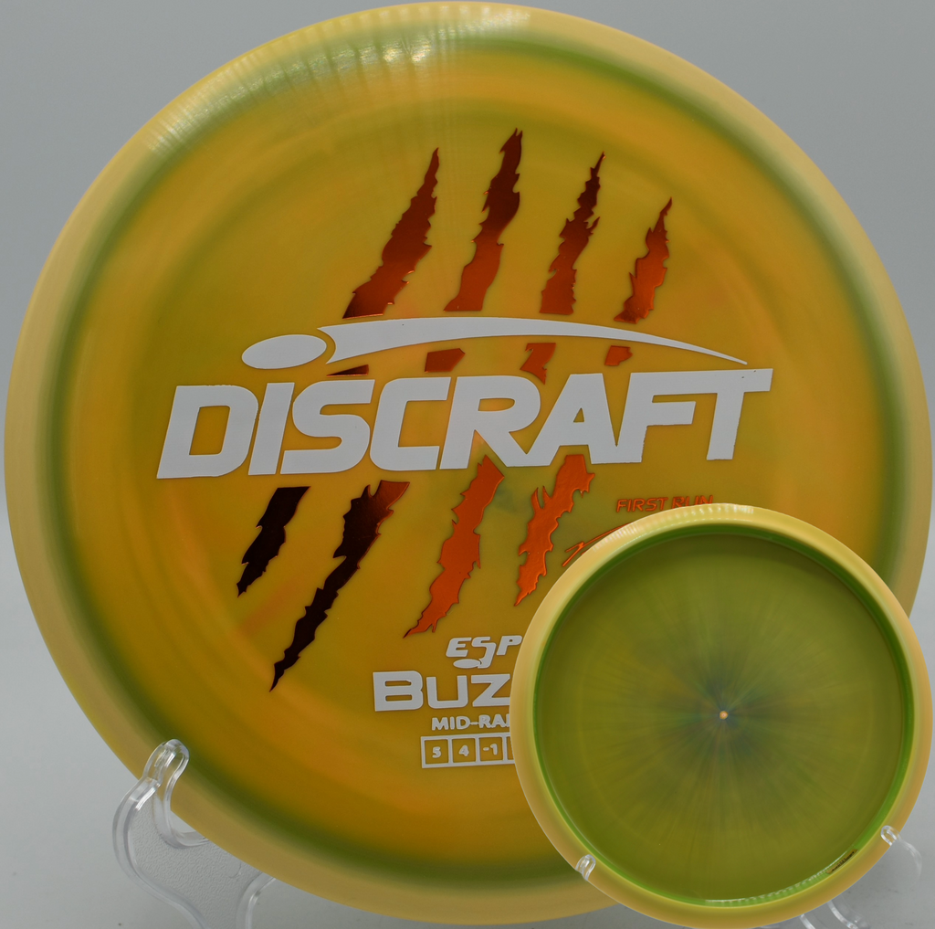 4 Claw First Run  ESP Buzzz