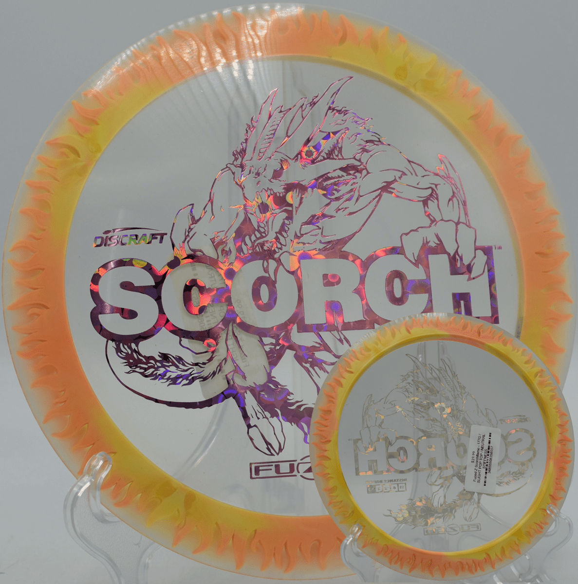 Fuzed Z Scorchflame - Flexline Discs - 34855508358557