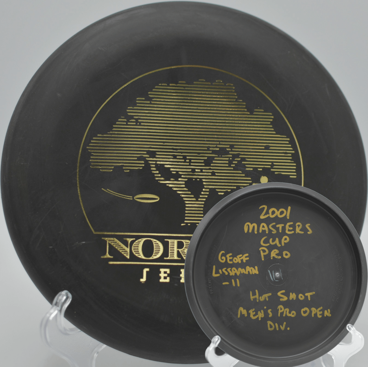 Black 2 Ring San Marino microbead Aviar vintage Innova putter Washington nationwide