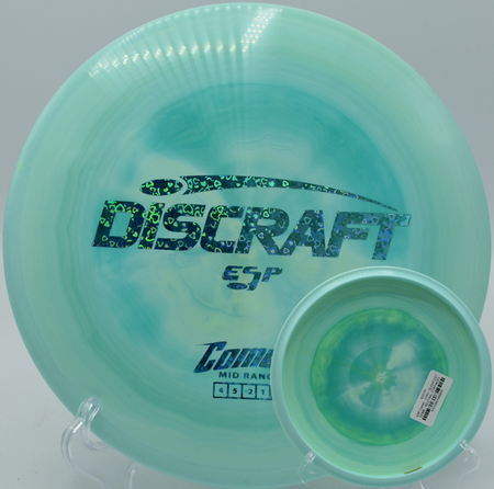 Discraft ESP Comet – Glidey midrange perfect for smooth turnovers at Harmony Bends Disc Golf Course in Missouri.

