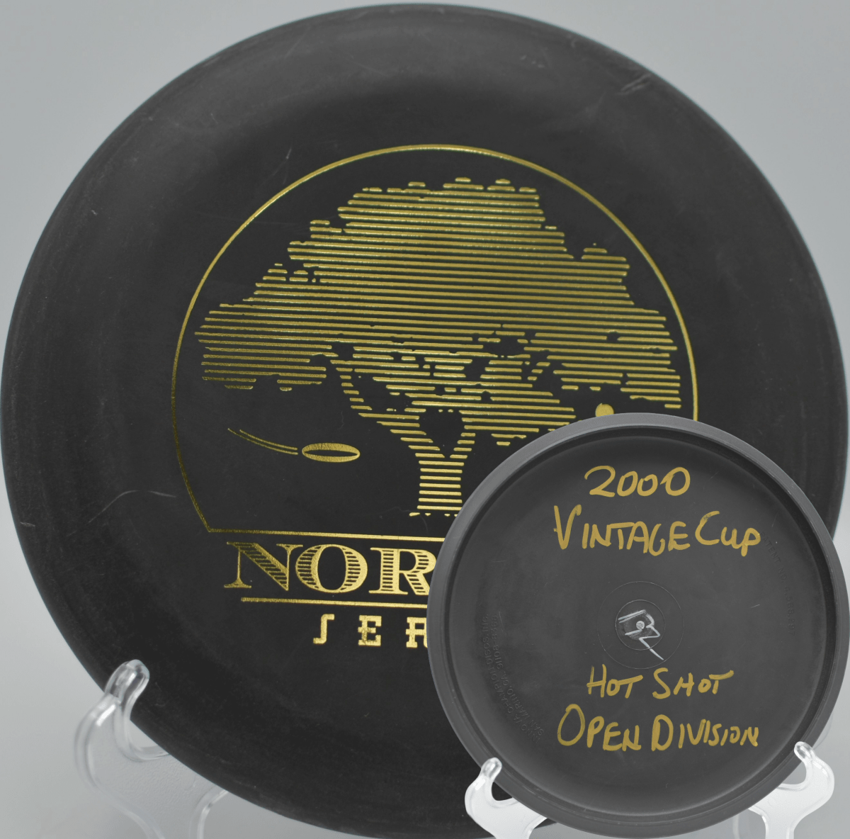 Black 2 Ring San Marino microbead Aviar Spokane disc golfers nationwide