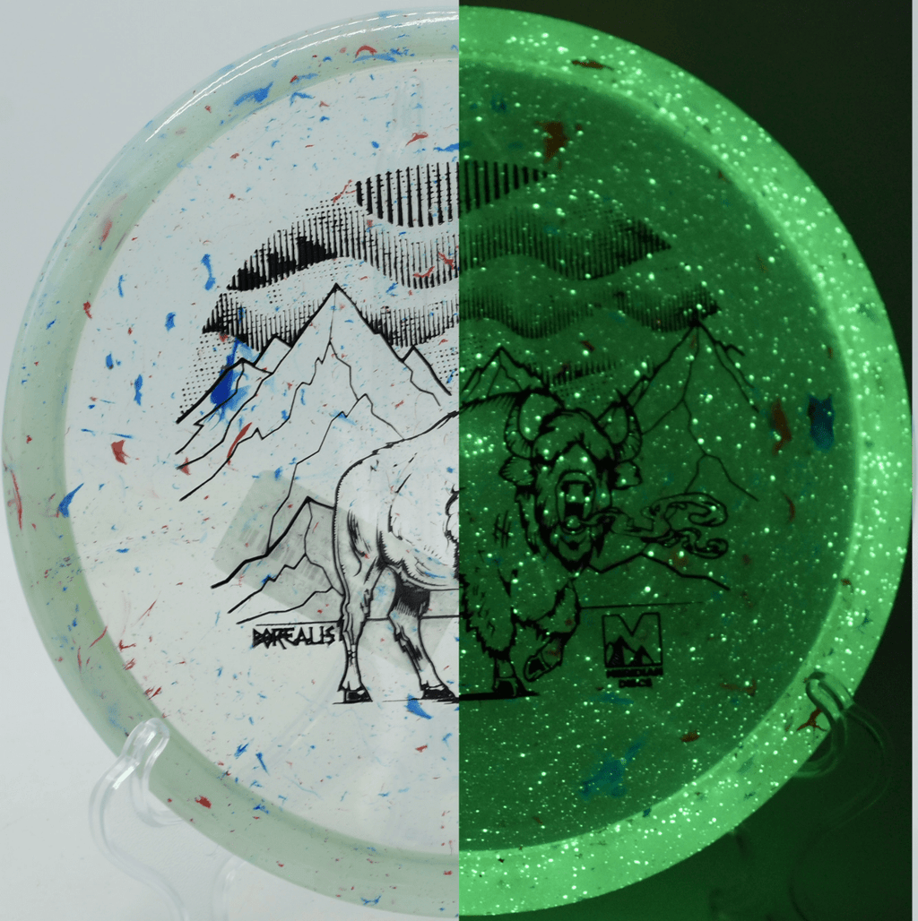 Borealis Trench - Glow - Flexline Discs - 92692492455773