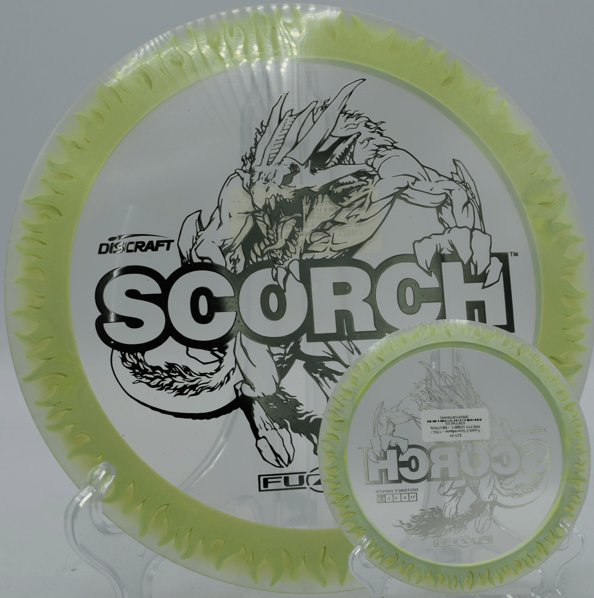 Fuzed Z Scorchflame - Flexline Discs - 26924104780445