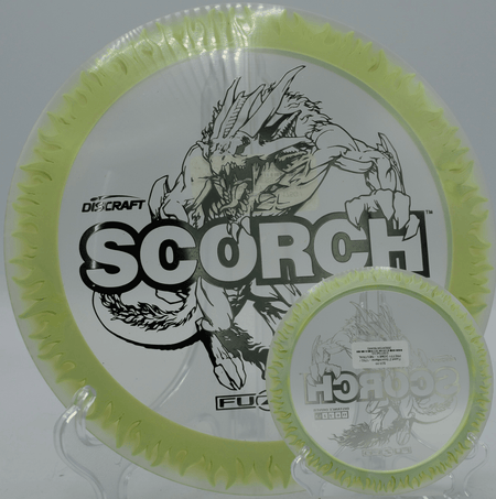 Fuzed Z Scorchflame - Flexline Discs - 26924104780445