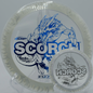 Discraft Scorchflame fading reliably at Kereiakes Park in Bowling Green, Kentucky


