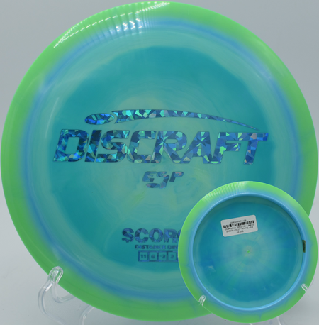 Discraft Scorch ESP – Great for tailwind drives and shaping lines at Idlewild DGC in Kentucky.

