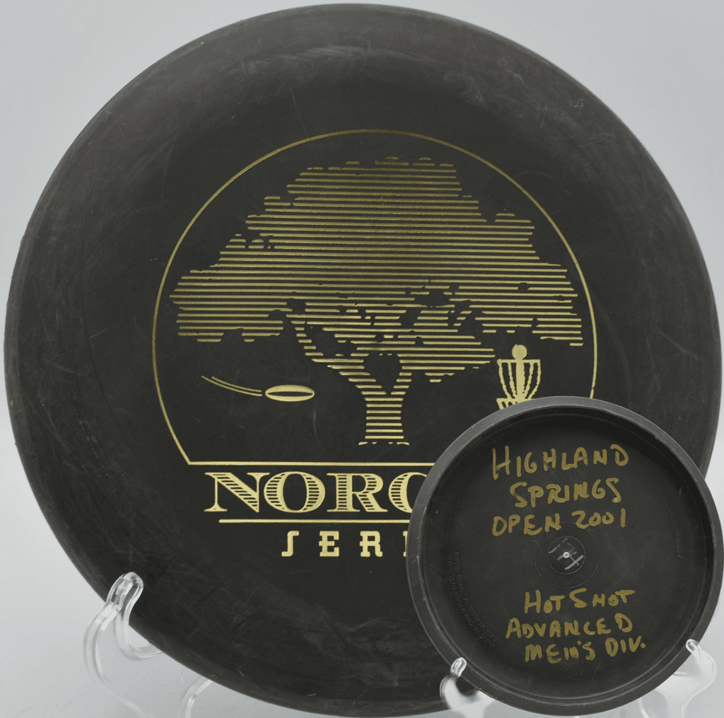 Black 2 Ring San Marino microbead Aviar Norcal Series 97-02 collectible putter nationwide