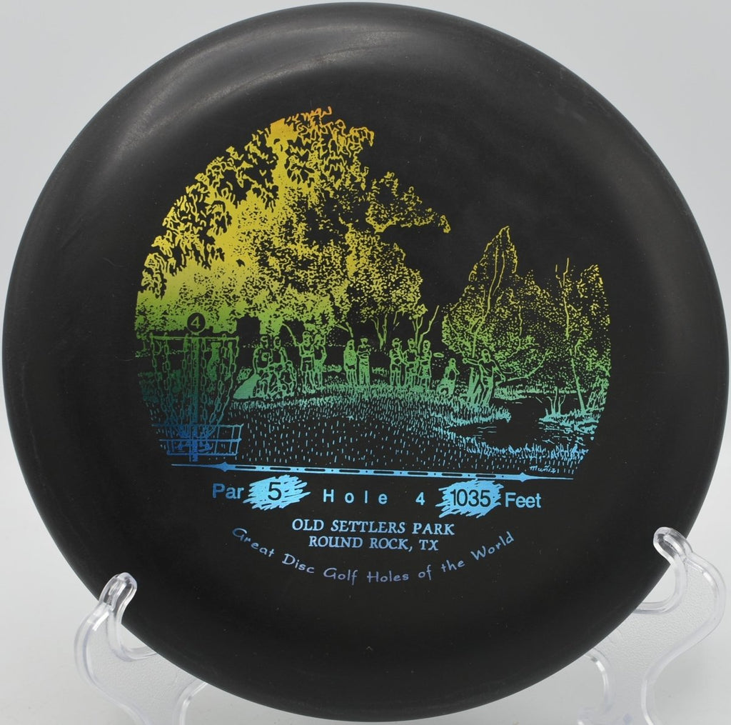 Black 2ring San Marino Big Bead DX Aviar W/Pat - Flexline Discs - 58656564996509