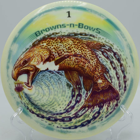 Bottom Stamp Inncolor Star Boss (Penned, Storage wear on Stamp) - Flexline Discs - 69339841030589