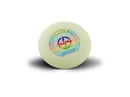 Innova Proto Glow Mini Marker Disc for Seattle players during glow disc golf rounds nationwide