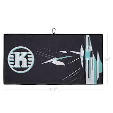 Kastaplast Glitched Microfiber Waffle Towel