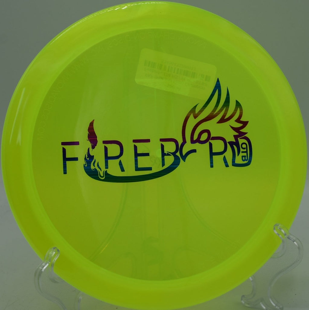FAF (Flat and Firm) Champion Firebird - Flexline Discs - 51656433286013