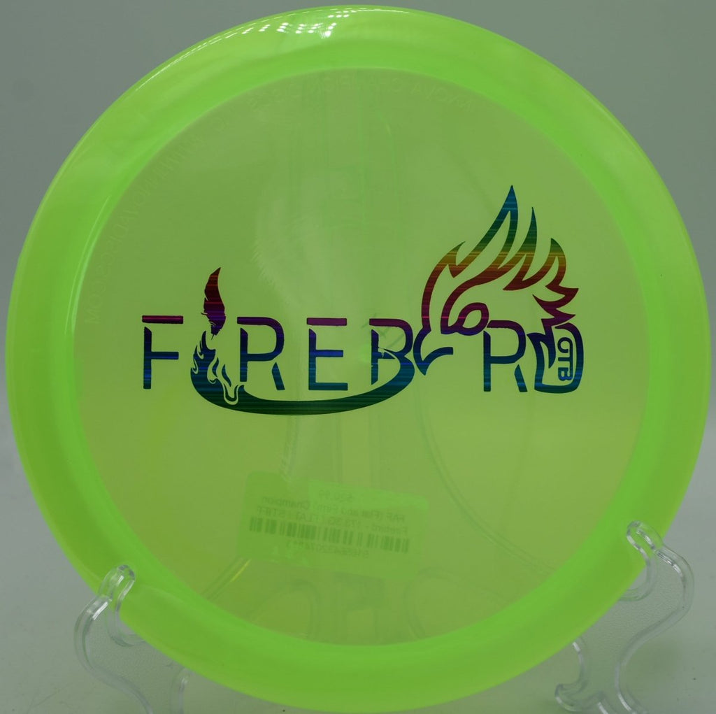 FAF (Flat and Firm) Champion Firebird - Flexline Discs - 51656432074813