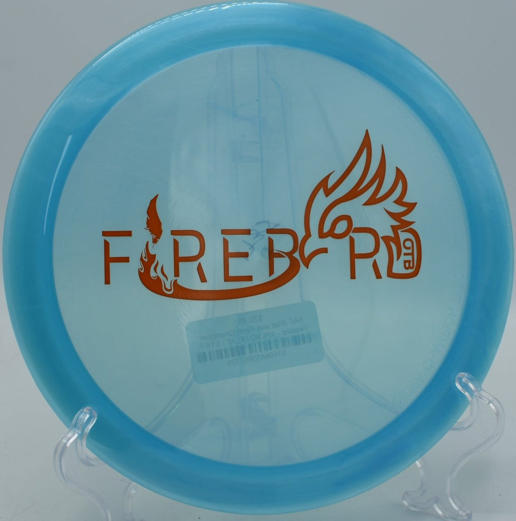FAF (Flat and Firm) Champion Firebird - Flexline Discs - 51656433657725