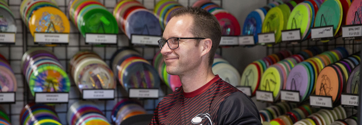 Selection of Tour Series disc golf discs available at Flexline Discs.