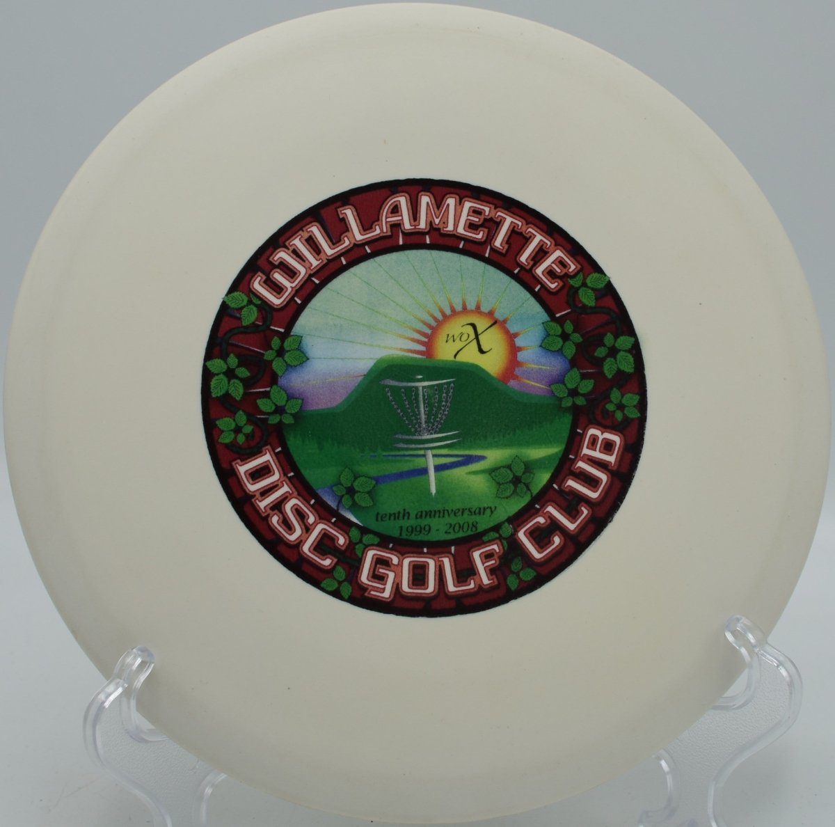 Full Color Ching Process Roc - Flexline Discs - 12763851074461