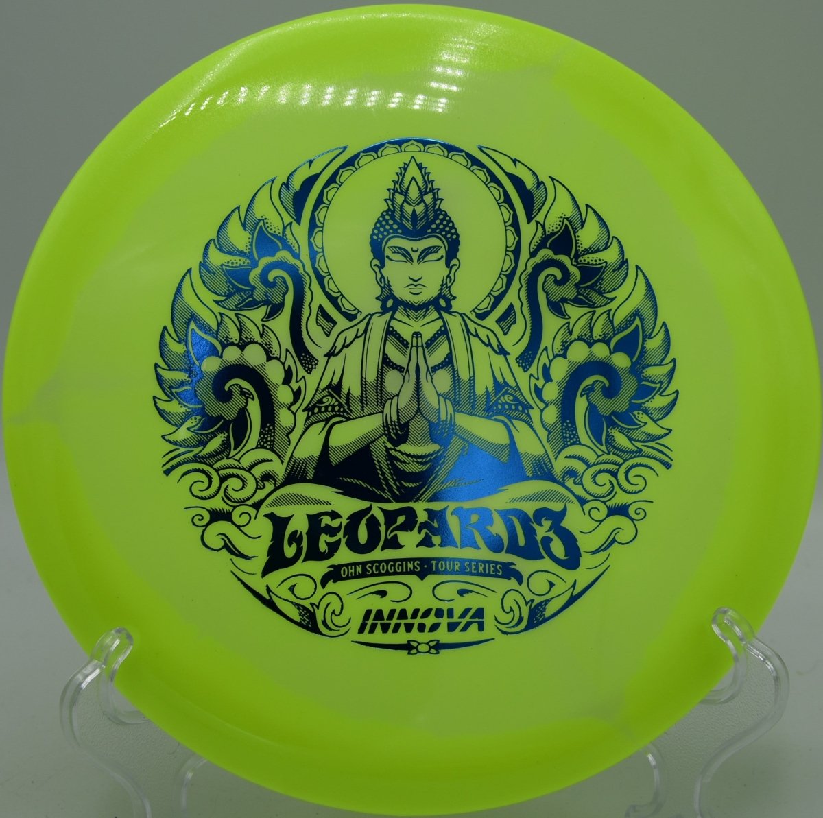 Halo Proto Glow Star Leopard 3 - Ohn Scoggins 2025 - Flexline Discs - 93731621838813