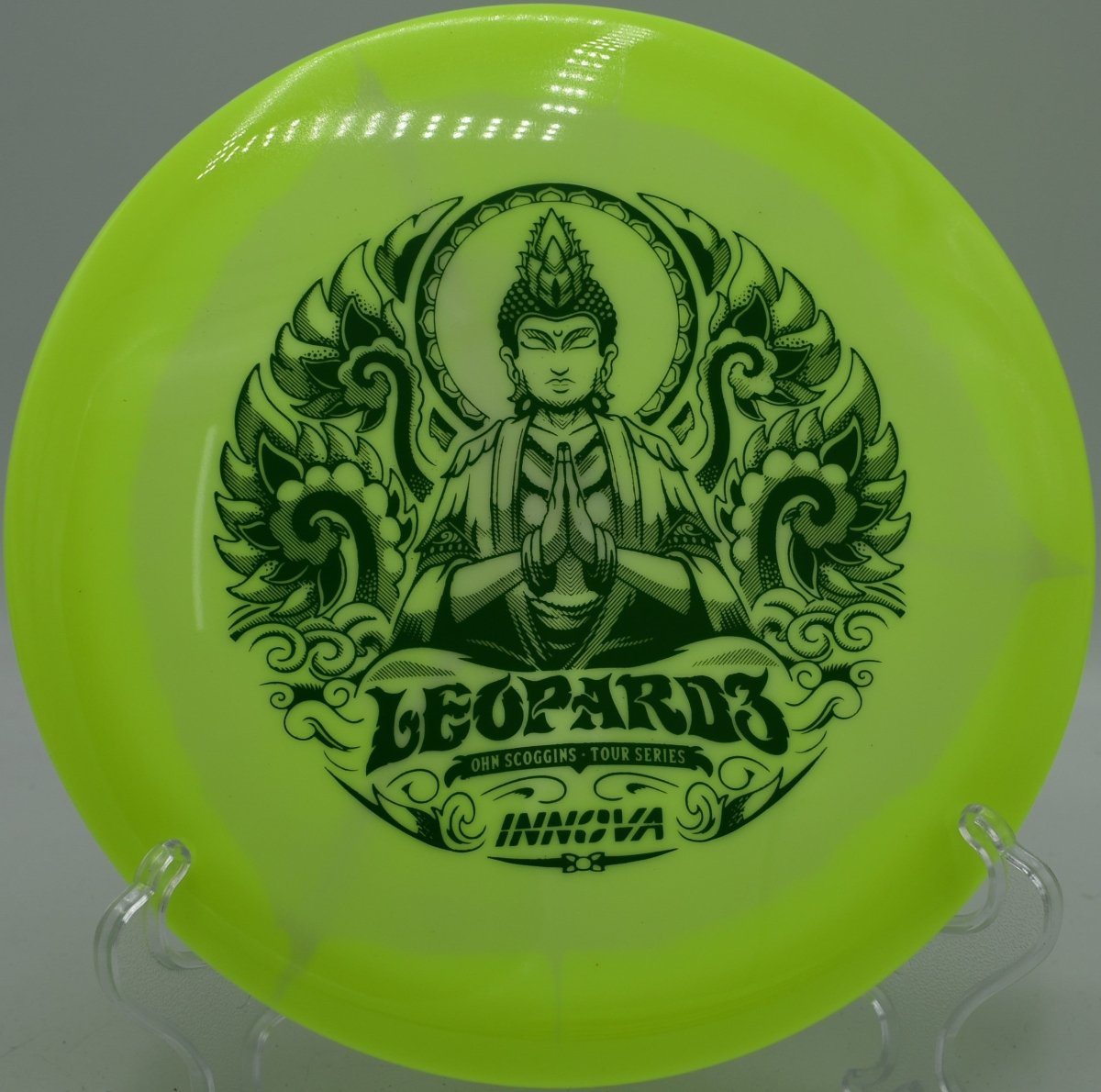 Halo Proto Glow Star Leopard 3 - Ohn Scoggins 2025 - Flexline Discs - 93731621726397