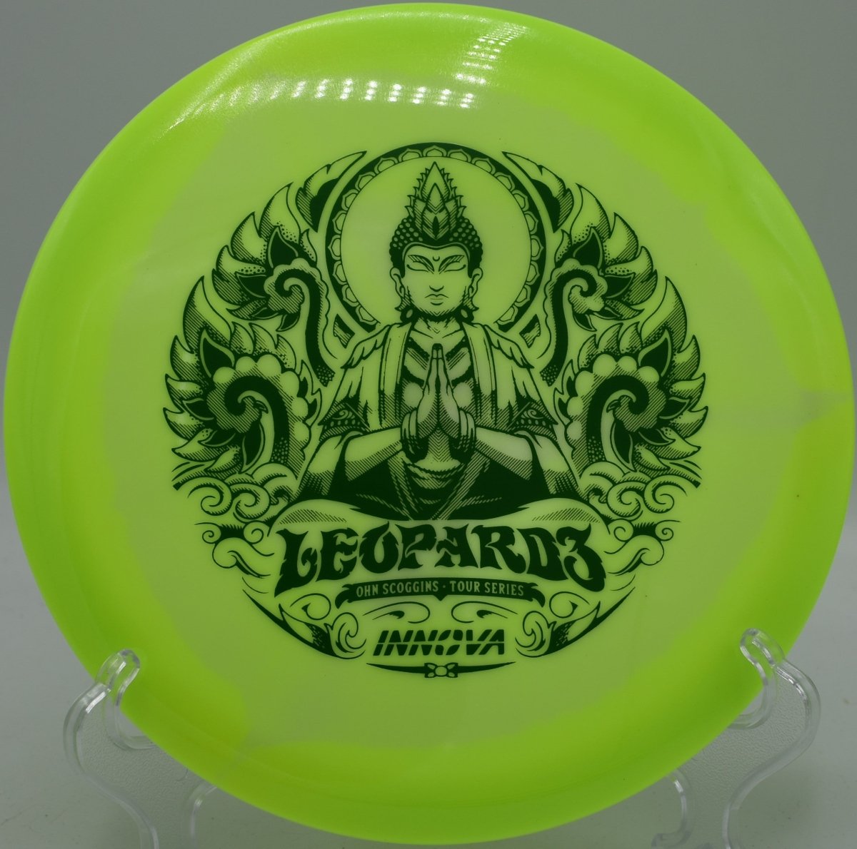 Halo Proto Glow Star Leopard 3 - Ohn Scoggins 2025 - Flexline Discs - 93731621639965