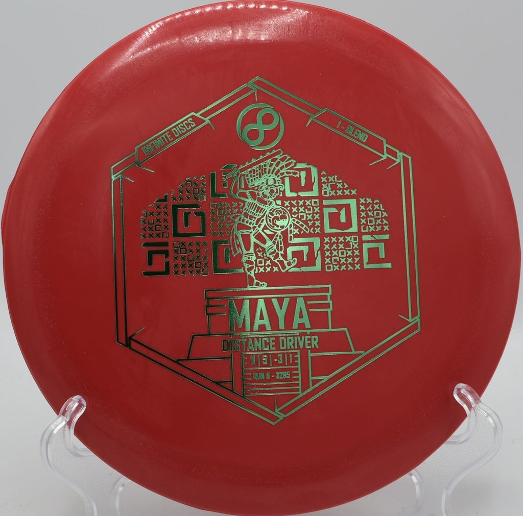 I - Blend Maya - (Infinite Discs, Understable Distance Driver) - Flexline Discs - 37958141511261