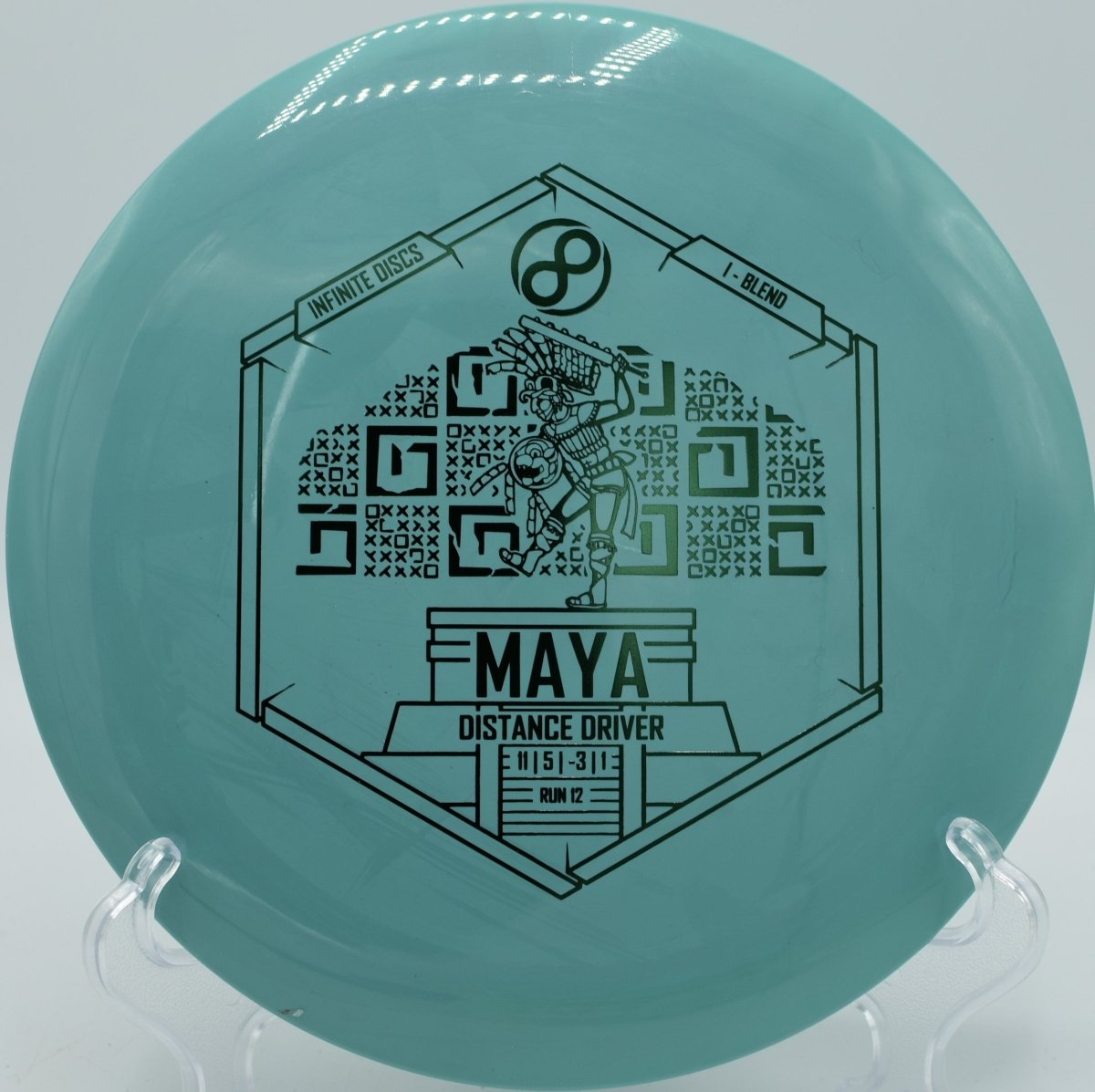 I - Blend Maya - (Infinite Discs, Understable Distance Driver) - Flexline Discs - 37958141136349