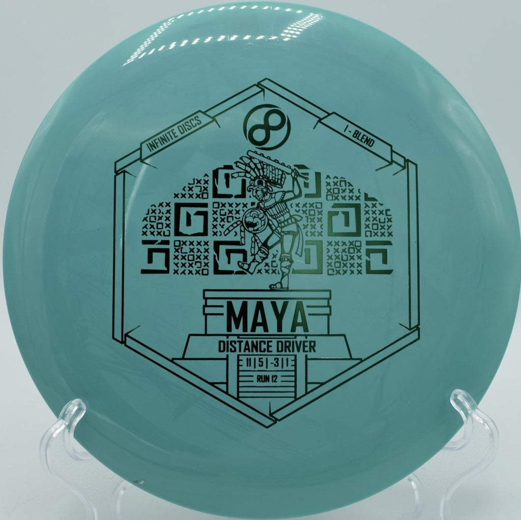 I - Blend Maya - (Infinite Discs, Understable Distance Driver) - Flexline Discs - 37958141136349