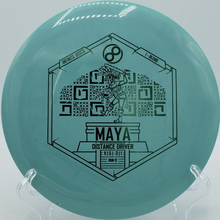I - Blend Maya - (Infinite Discs, Understable Distance Driver) - Flexline Discs - 37958141136349