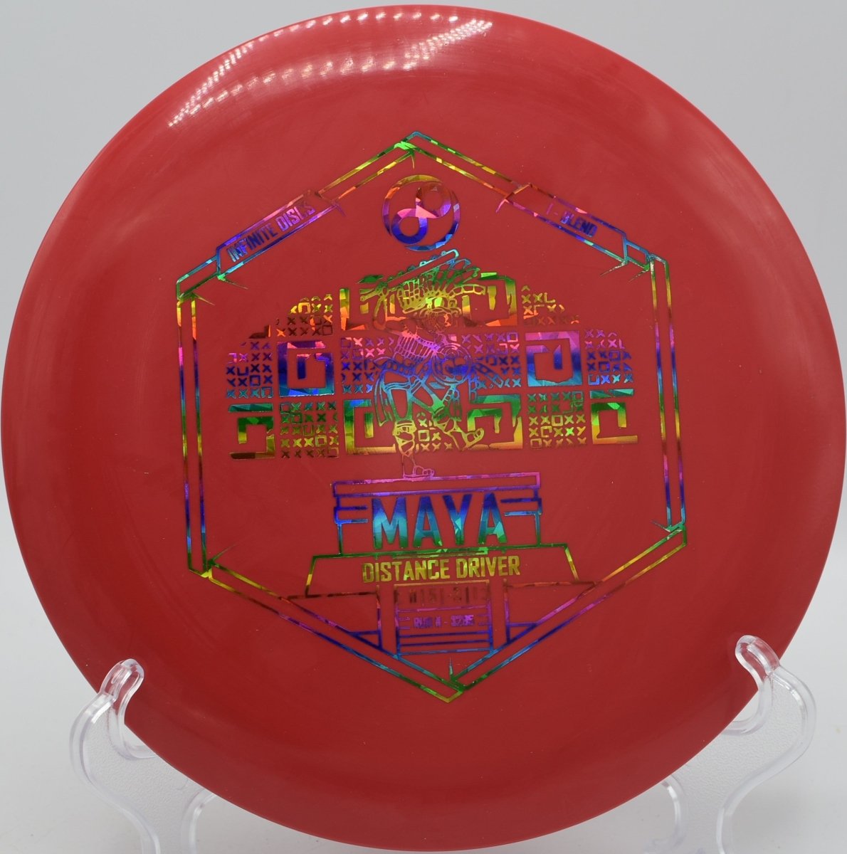 I - Blend Maya - (Infinite Discs, Understable Distance Driver) - Flexline Discs - 37958141468381