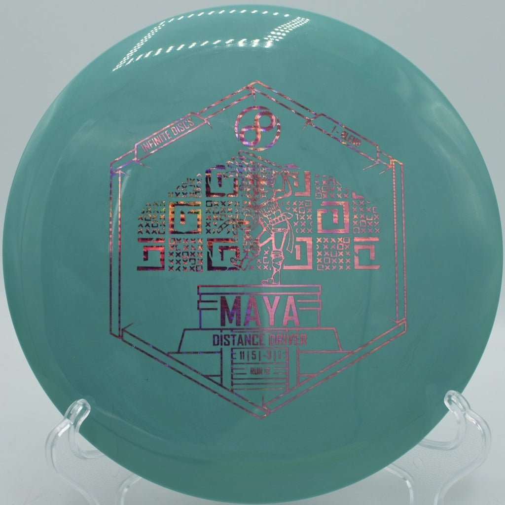 I - Blend Maya - (Infinite Discs, Understable Distance Driver) - Flexline Discs - 37958141062941