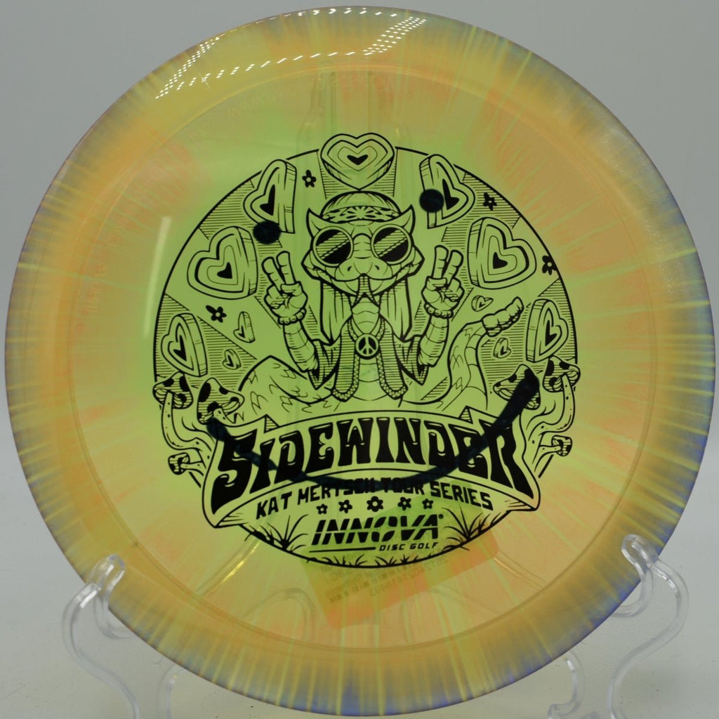 I - Dye Champion Sidewinder Kat Mertsch (Tour Series) - Flexline Discs - 26124021418493