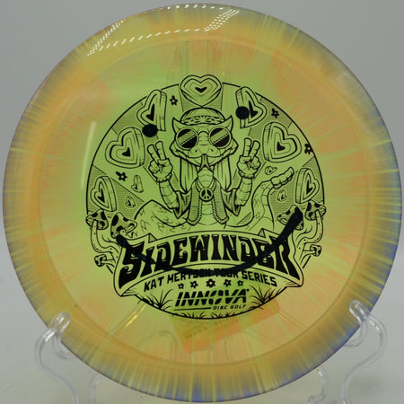 I - Dye Champion Sidewinder Kat Mertsch (Tour Series) - Flexline Discs - 26124021418493