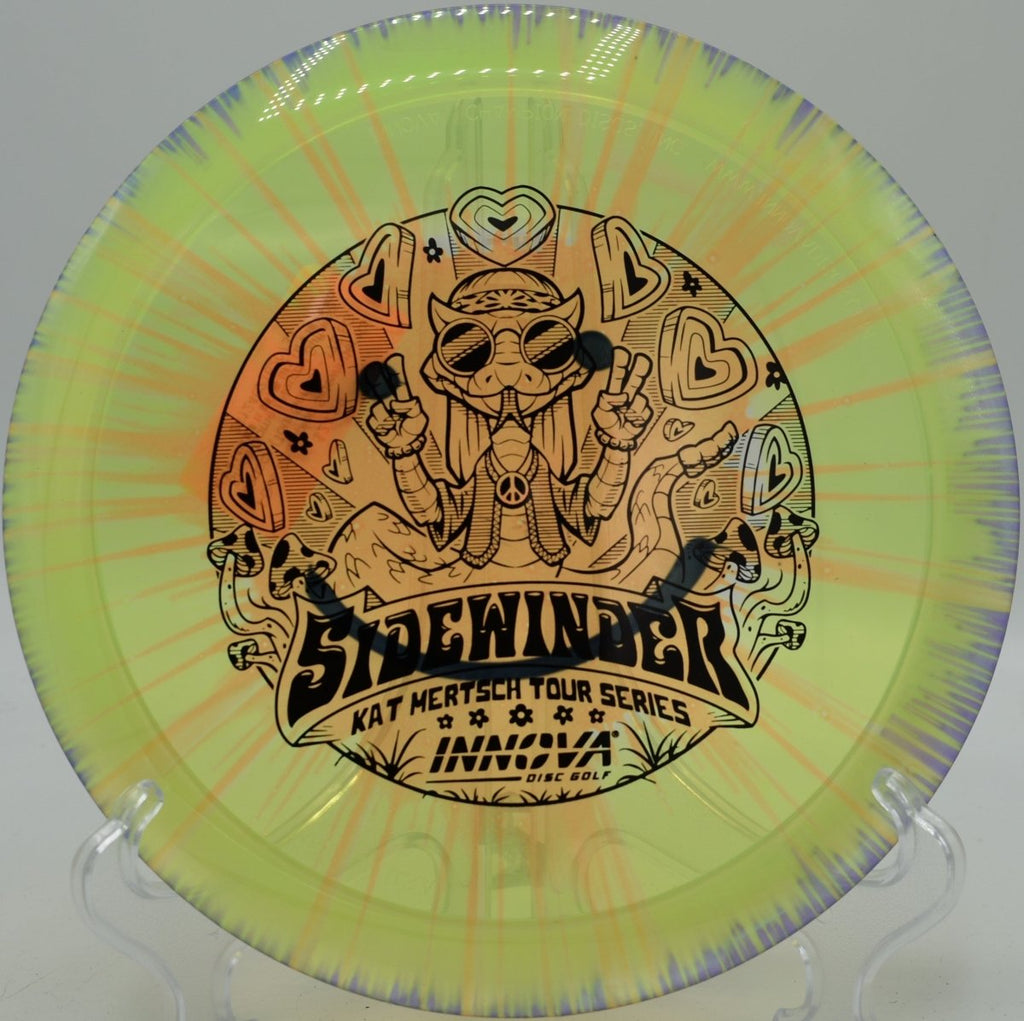 I - Dye Champion Sidewinder Kat Mertsch (Tour Series) - Flexline Discs - 26124021620733