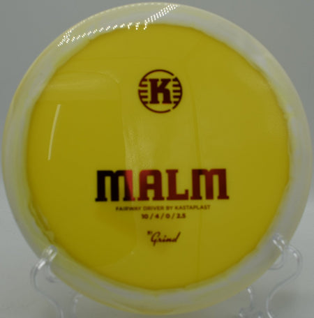 K1 Grind Malm - (Kastaplast Overstable Distance Driver) - Flexline Discs - 56211631585661