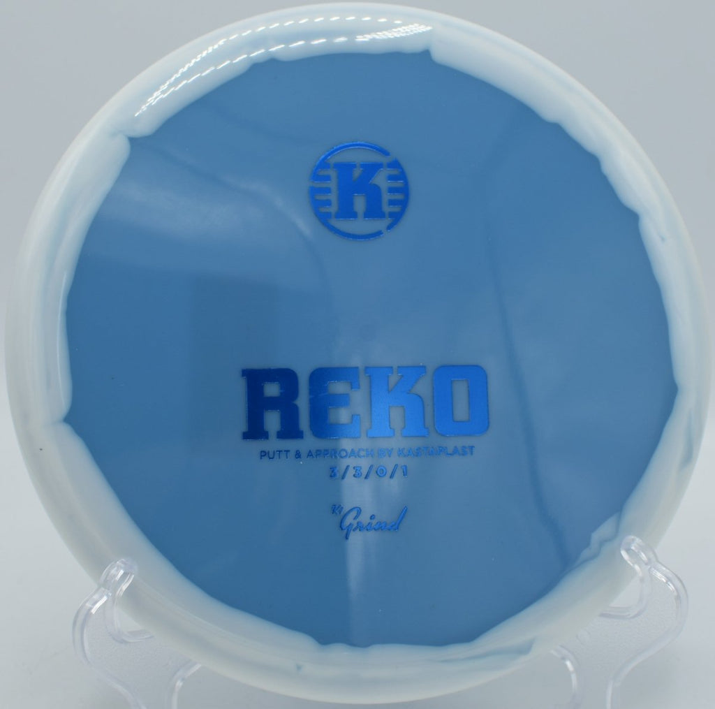 K1 Grind Reko Putt and Approach by Kastaplast - Flexline Discs - 39328361478109