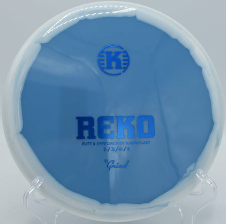 K1 Grind Reko Putt and Approach by Kastaplast - Flexline Discs - 39328361478109