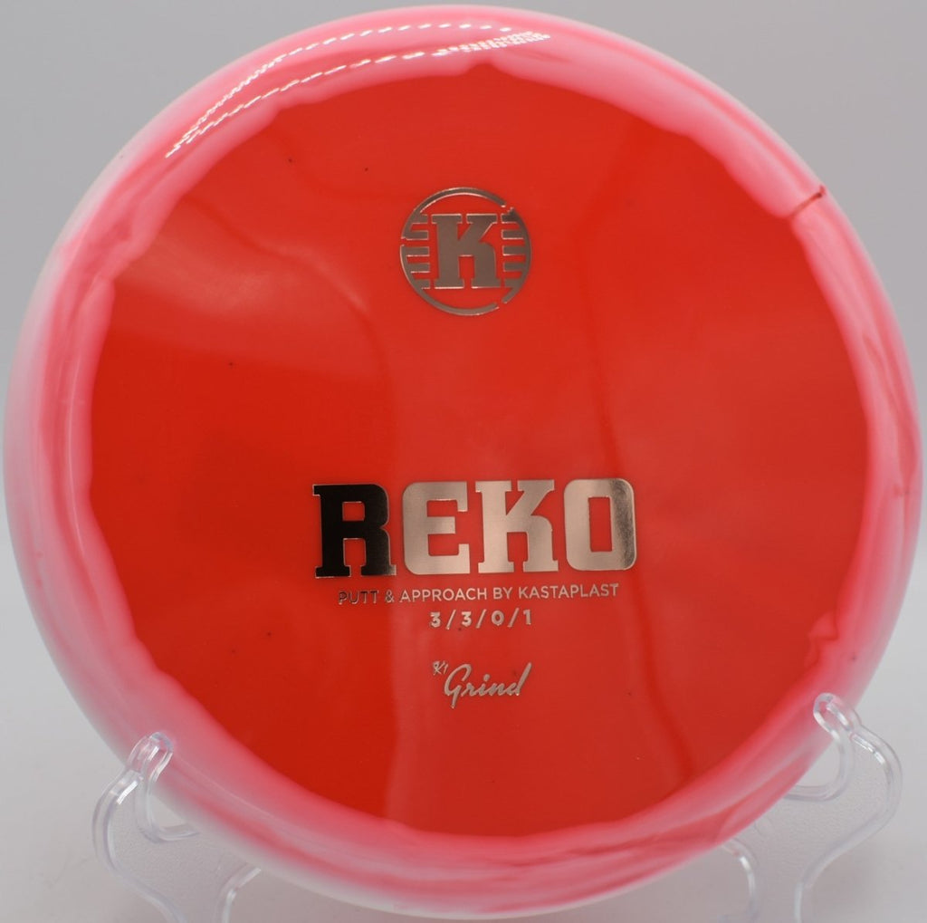 K1 Grind Reko Putt and Approach by Kastaplast - Flexline Discs - 39328361880349