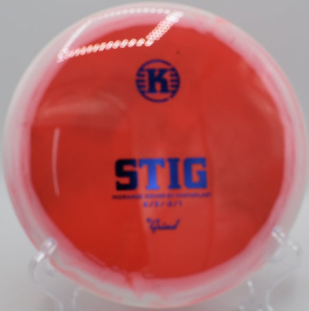 Kastaplast K1 Grind Stig disc golf fairway driver used by players in Tacoma WA smooth glide and controlled placement shots