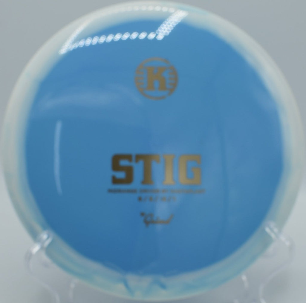 Kastaplast K1 Grind Stig fairway driver designed for technical wooded courses across WA State with precision and control