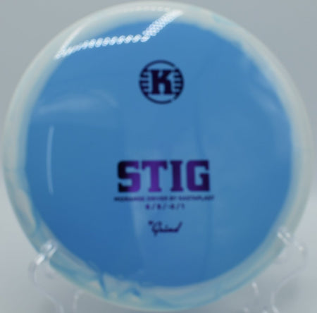 Kastaplast K1 Grind Stig understable fairway driver trusted by disc golfers nationwide for hyzer flips and turnovers