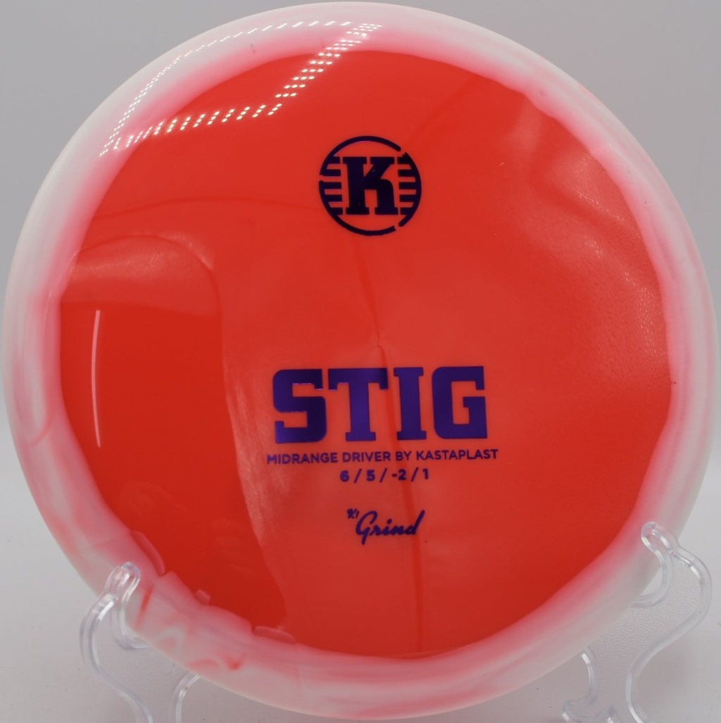 Kastaplast K1 Grind Stig disc golf fairway driver designed for controlled shots and consistent releases nationwide